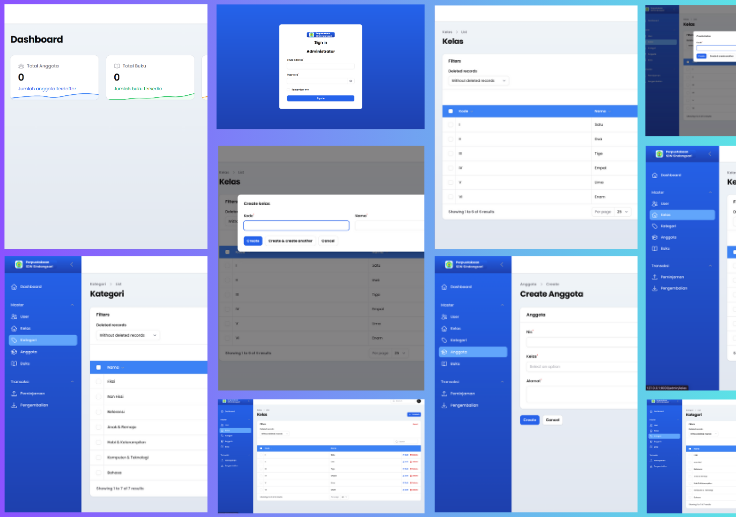 Perpustakaan Management System