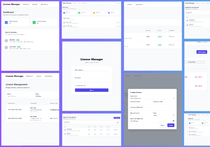 License Management System